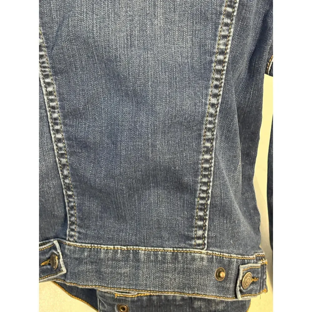 Polo Ralph Lauren‎ Denim Jacket 6X Made in Egypt